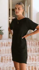 Janaya Mini Dress - Black