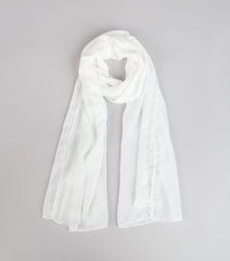 Starry Night Rhinestone Trim Scarf