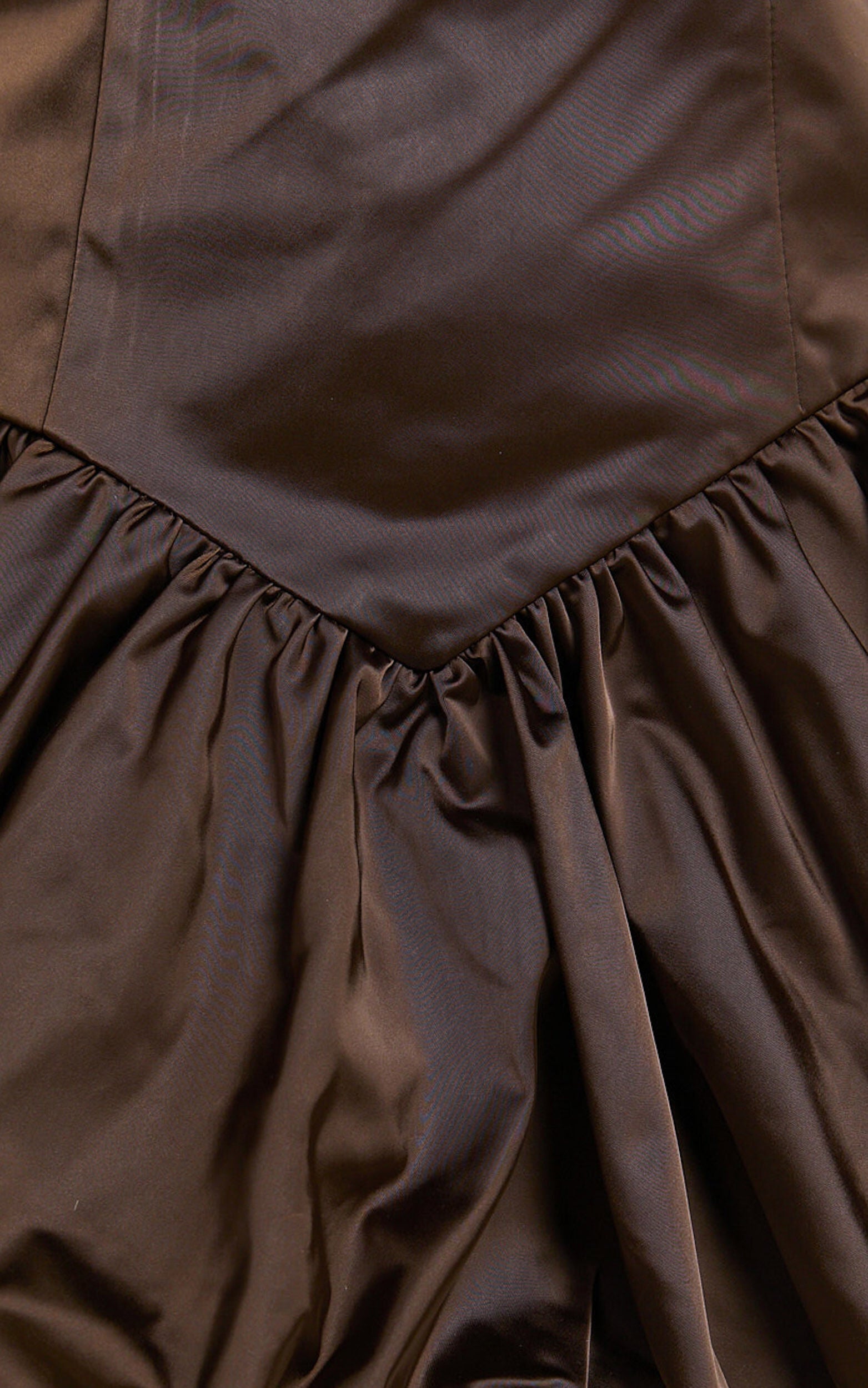 Lioness - Dollhouse Mini Dress in Coffee