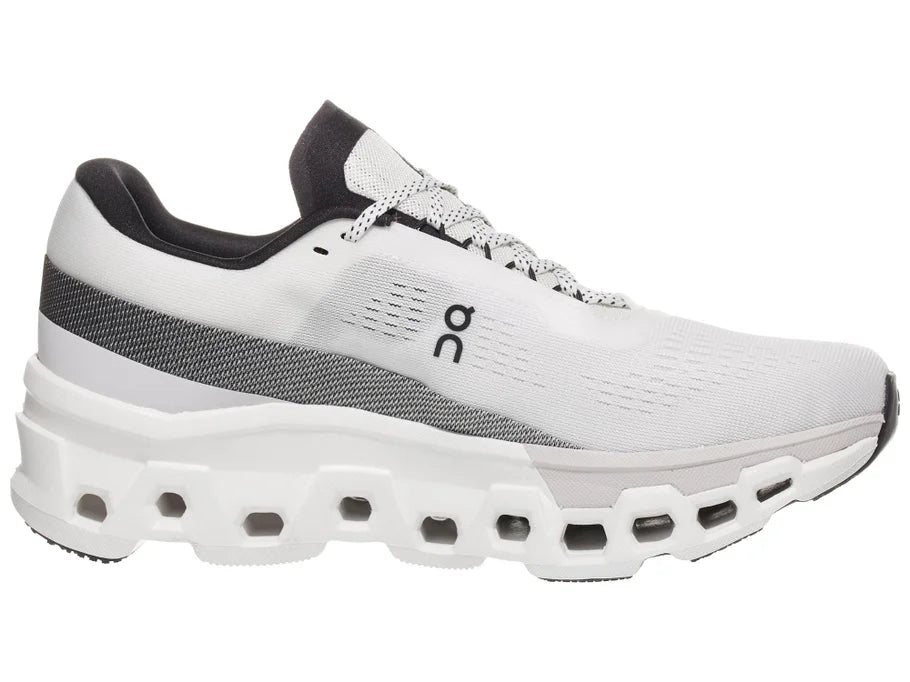 On Cloudmonster 2- White/Frost